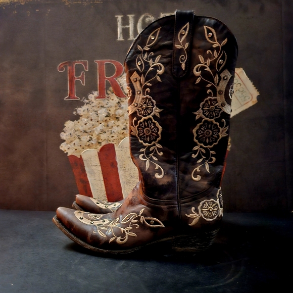 "OLDGRINGO" Womens cowgirl Boots - Picture 7 of 8
